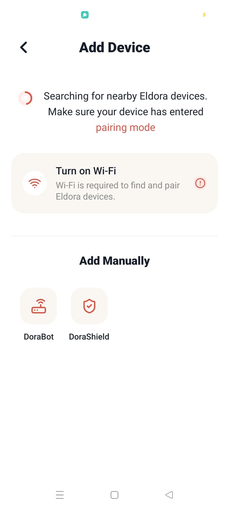 Eldora device monitoring preview
