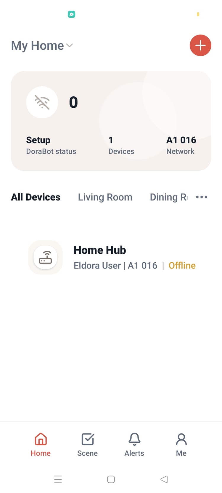 Eldora caregiver settings preview